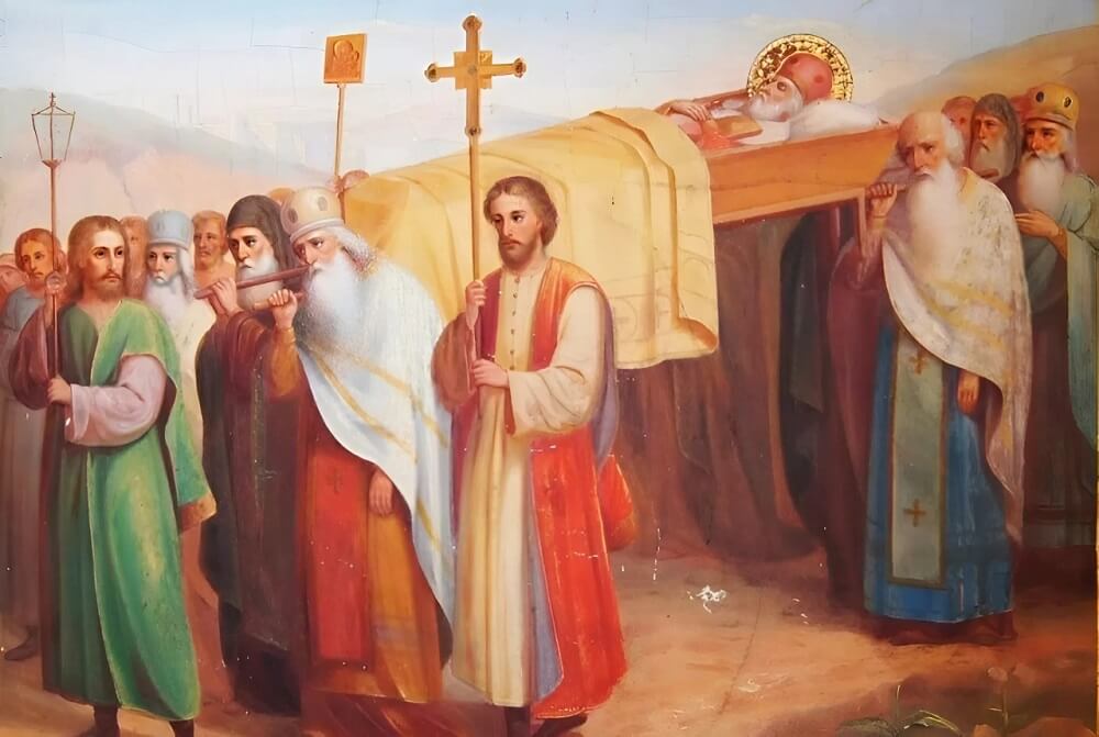 Перенесення мощей святителя і чудотворця Миколая із Мир Лікійських у Бар