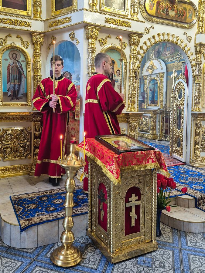 Неділя 4-а після Пасхи (Вечірнє богослужіння, ФОТО) | Фото 5