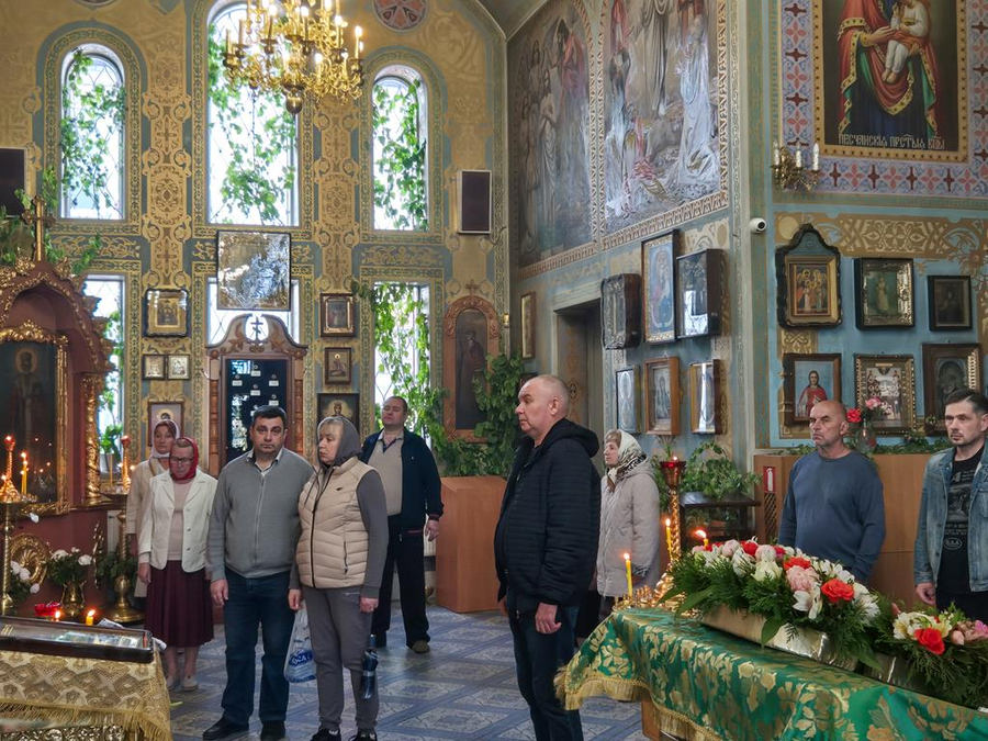 День Святої Трійці (Вечірнє богослужіння, ФОТО) | Фото 17