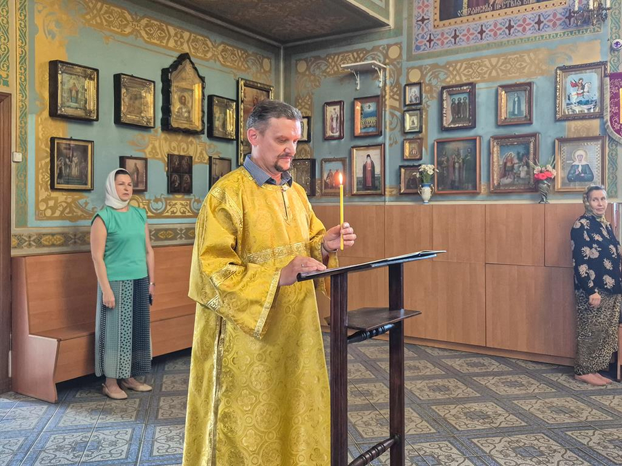 Неділя 1-а після П'ятидесятниці (Вечірнє богослужіння, ФОТО) | Фото 7