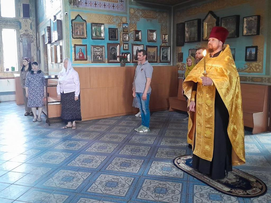 Неділя 7-а після Пасхи (Вечірнє богослужіння, ФОТО) | Фото 5