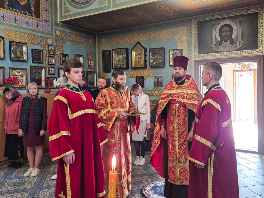 День пам'яті великомученика Георгія Побідоносця (Вечірнє богослужіння, ФОТО) | Фото 15