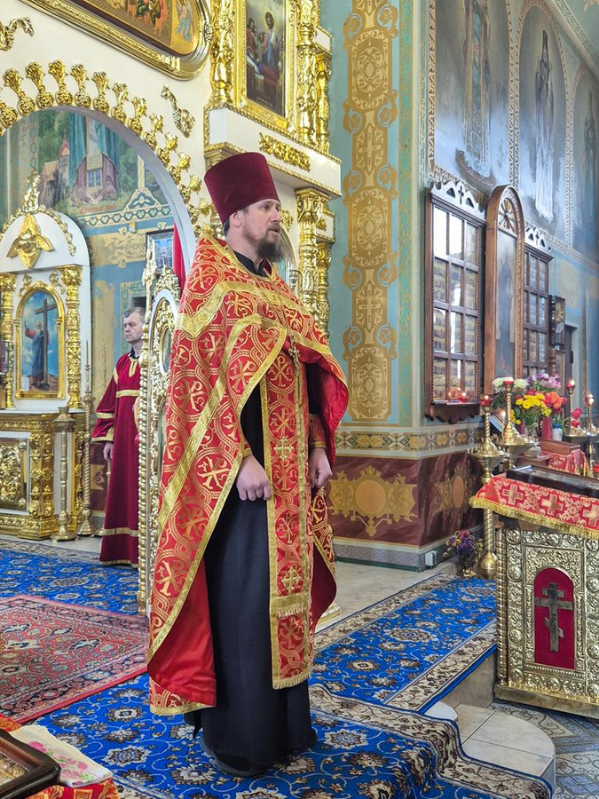 День пам'яті великомученика Георгія Побідоносця (Вечірнє богослужіння, ФОТО) | Фото 18