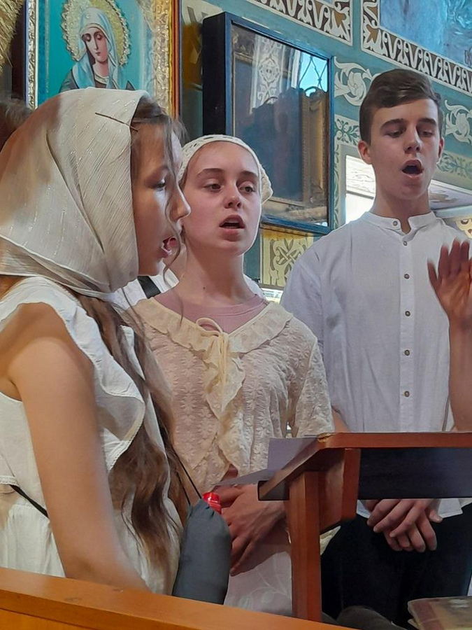 Неділя 1-ша після П'ятидесятниці. Собор всіх святих (ФОТО) | Фото 42