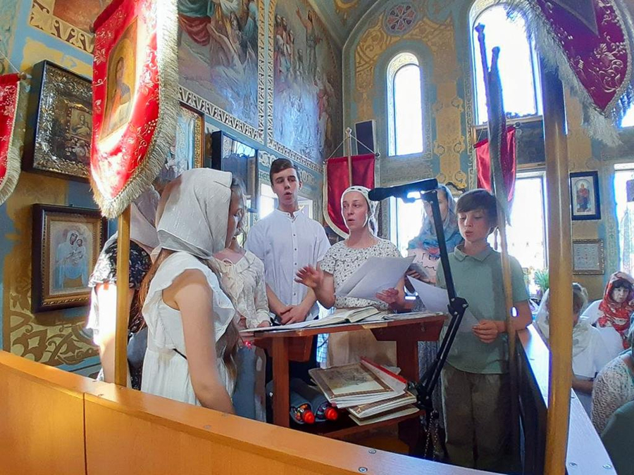 Неділя 1-ша після П'ятидесятниці. Собор всіх святих (ФОТО) | Фото 40