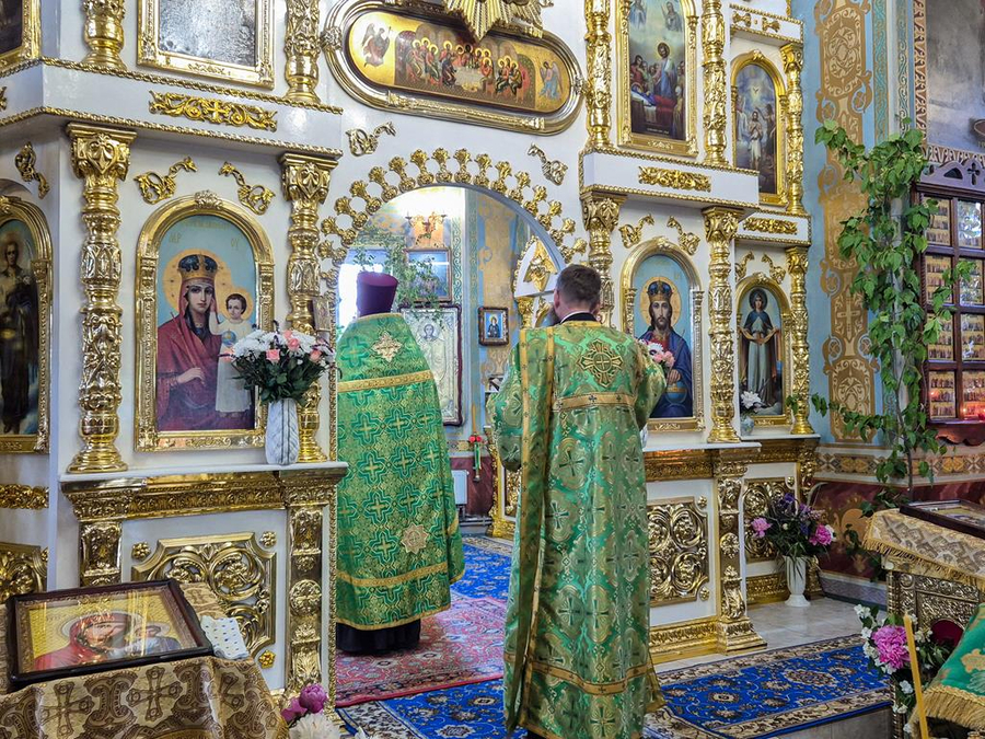 День Святої Трійці (Вечірнє богослужіння, ФОТО) | Фото 29