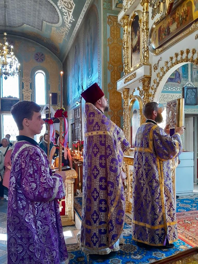 Винесення Чесних Древ Животворящого Хреста Господнього (ФОТО) | Фото 7