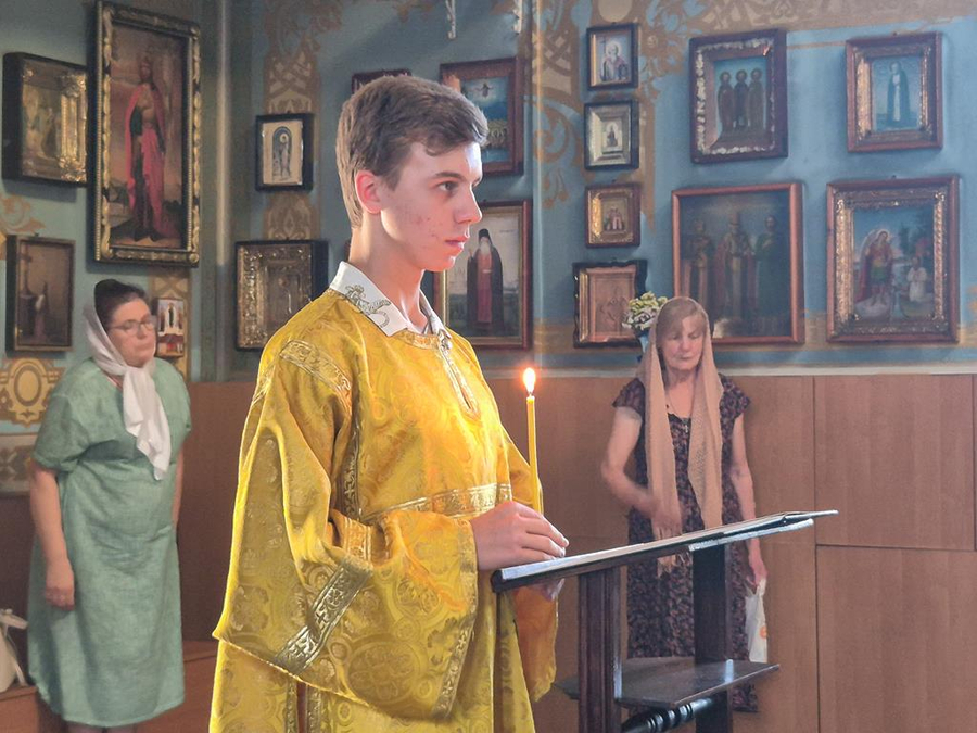 Неділя 12-а після П'ятидесятниці (Вечірнє богослужіння, ФОТО) | Фото 5