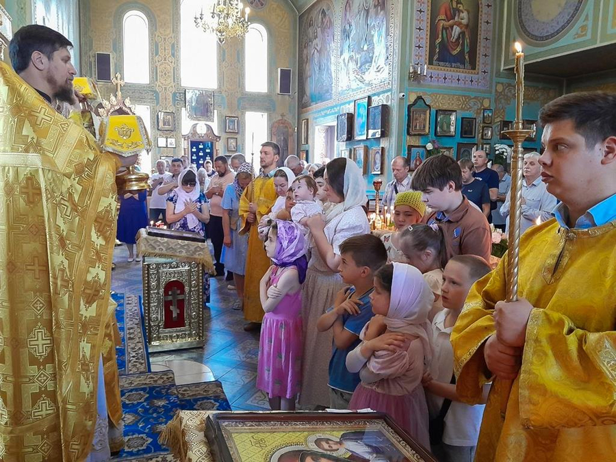 Неділя 1-ша після П'ятидесятниці. Собор всіх святих (ФОТО) | Фото 22