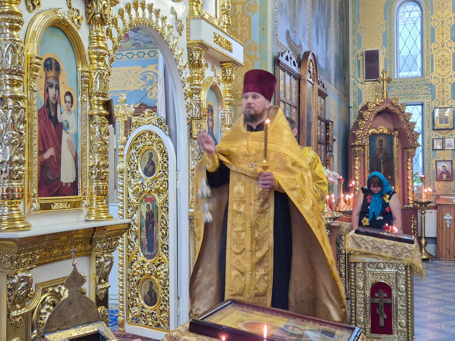 Різдво чесного славного Пророка, Предтечі і Хрестителя Господнього Іоанна (Вечірнє богослужіння, ФОТО) | Фото 6