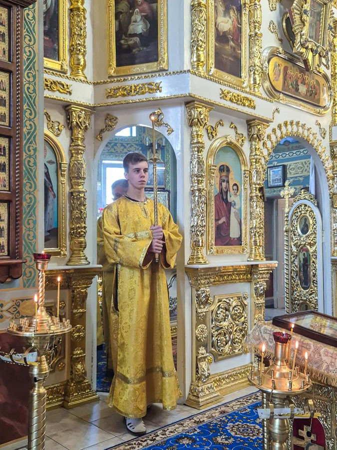 Неділя 9-а після П'ятидесятниці (Вечірнє богослужіння, ФОТО) | Фото 8