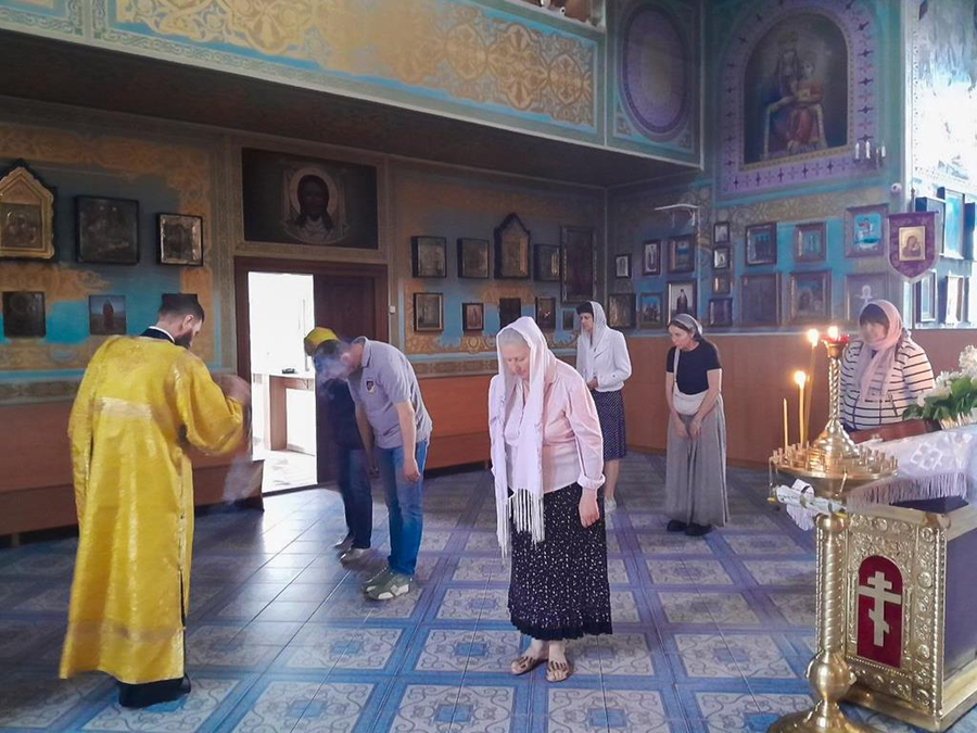 Неділя 7-а після Пасхи (Вечірнє богослужіння, ФОТО) | Фото 2