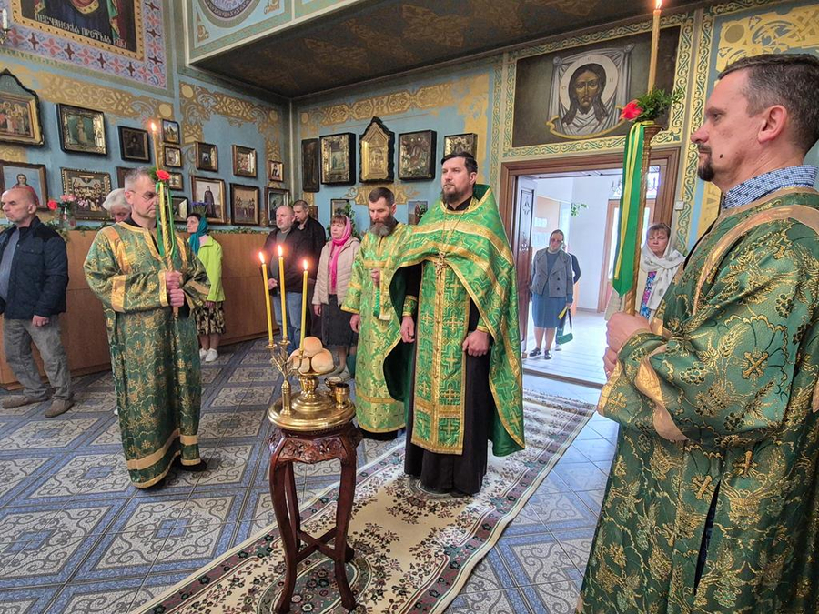 День Святої Трійці (Вечірнє богослужіння, ФОТО) | Фото 8