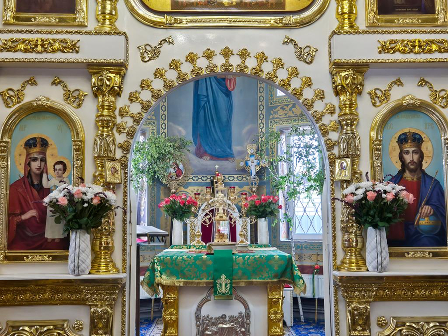 День Святої Трійці (Вечірнє богослужіння, ФОТО) | Фото 12