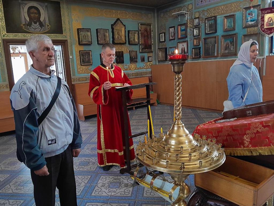 Неділя 6-а після Пасхи (Вечірнє богослужіння, ФОТО) | Фото 7