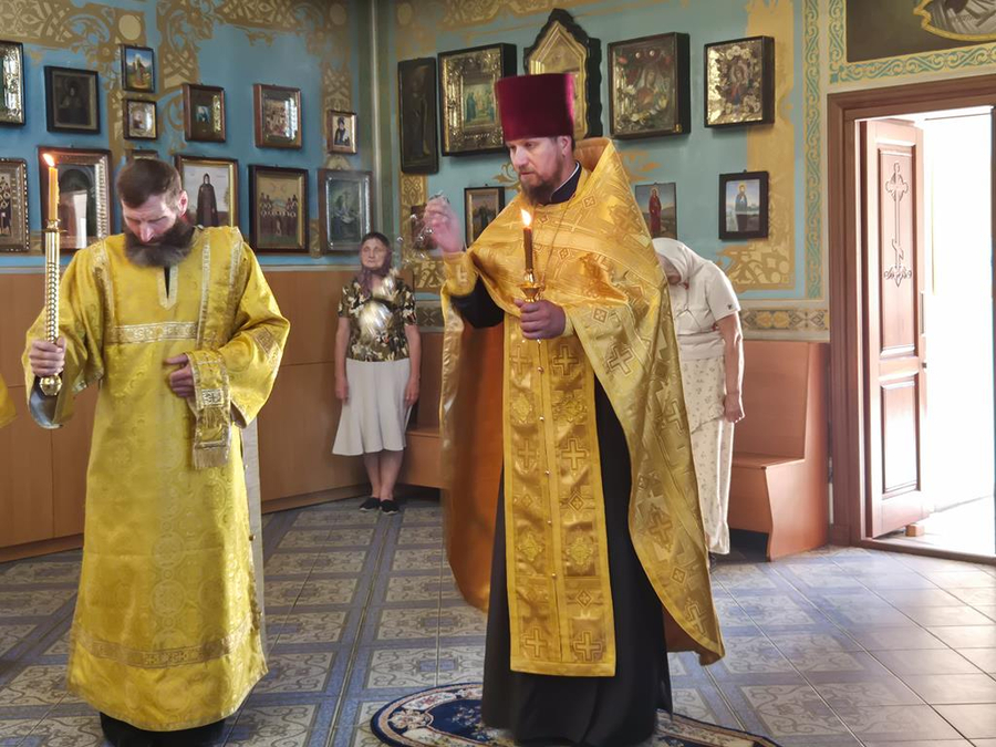 Неділя 7-а після П'ятидесятниці (Вечірнє богослужіння, ФОТО) | Фото 4