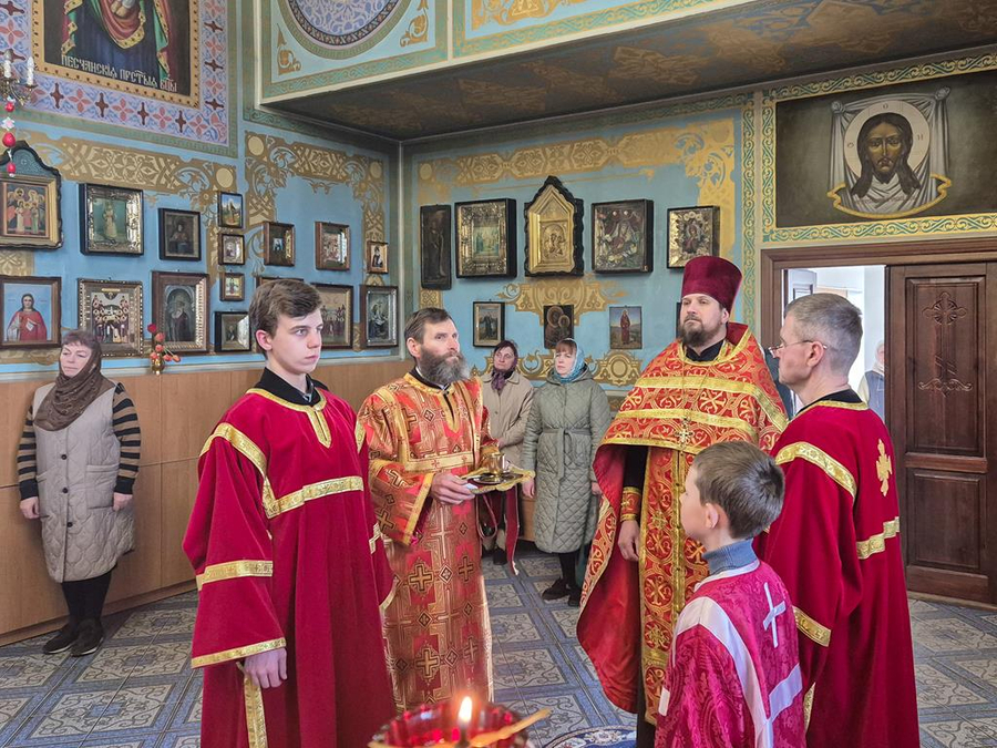Неділя 4-а після Пасхи (Вечірнє богослужіння, ФОТО) | Фото 18