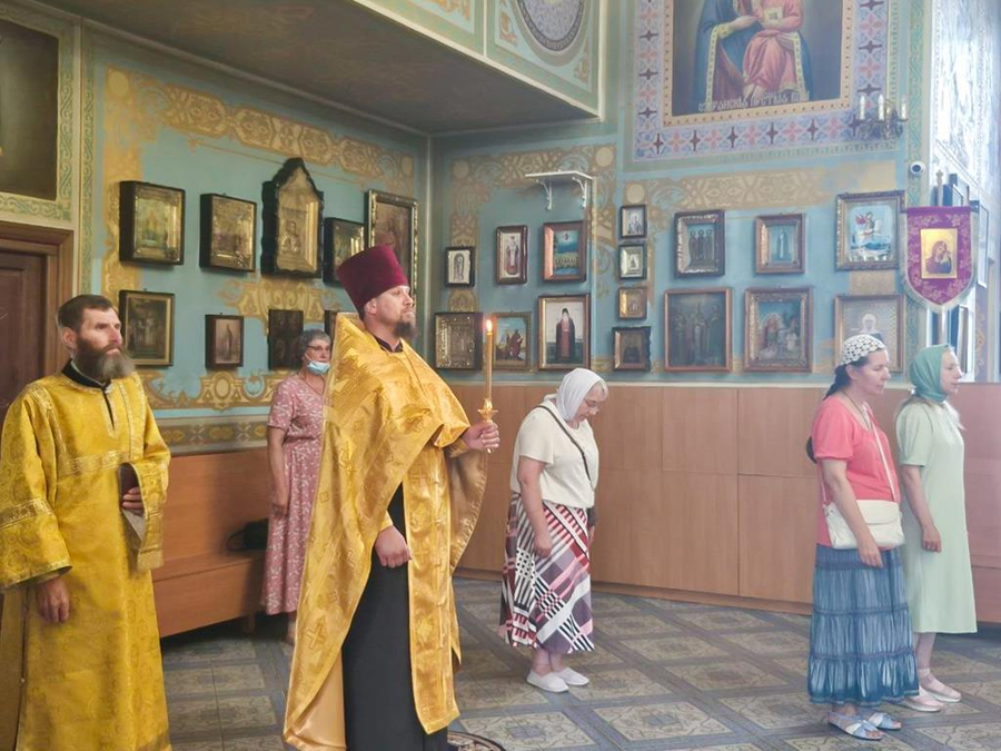 Неділя 5-а після П'ятидесятниці (Вечірнє богослужіння, ФОТО) | Фото 7