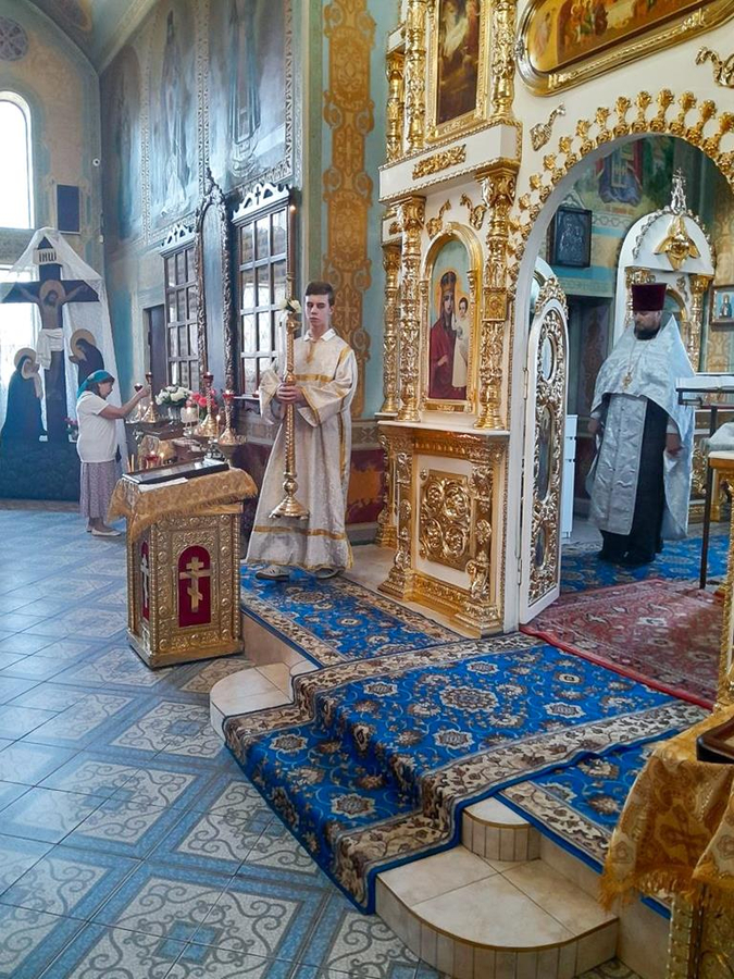 Преображення Господа Бога і Спаса Нашого Ісуса Христа (Вечірнє богослужіння, ФОТО) | Фото 5