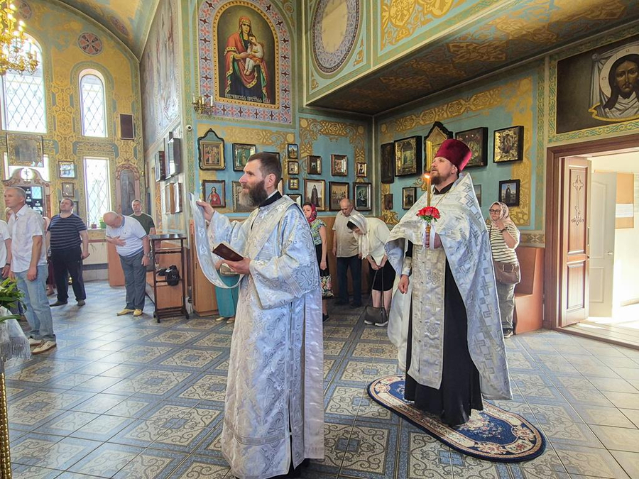 ВОЗНЕСІННЯ ГОСПОДНЄ (Вечірнє богослужіння, ФОТО) | Фото 10