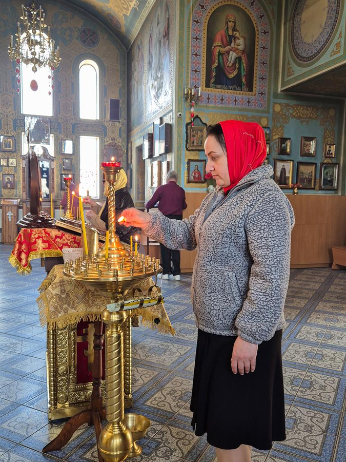День пам'яті великомученика Георгія Побідоносця (Вечірнє богослужіння, ФОТО) | Фото 8