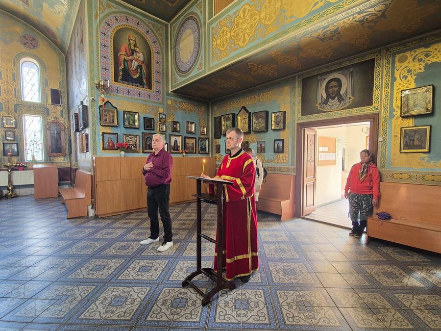 День пам'яті великомученика Георгія Побідоносця (Вечірнє богослужіння, ФОТО) | Фото 7