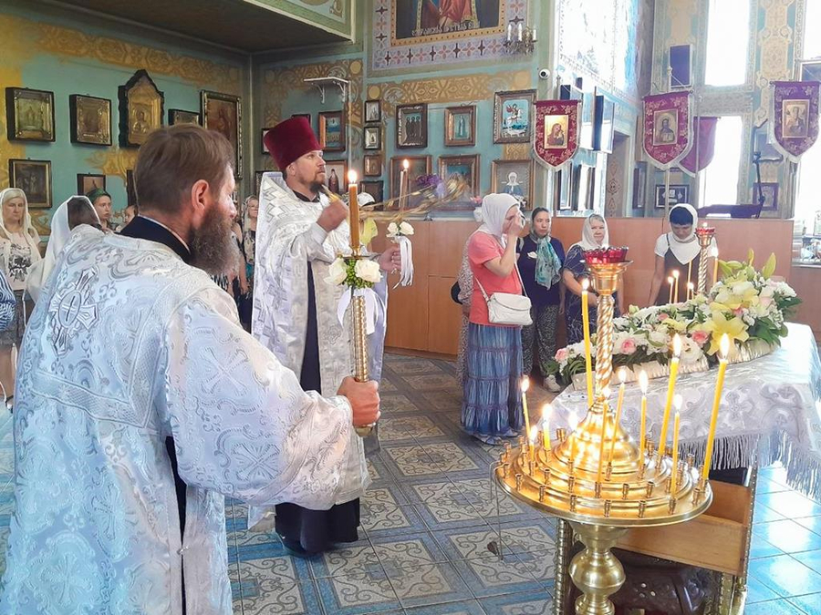 Преображення Господа Бога і Спаса Нашого Ісуса Христа (Вечірнє богослужіння, ФОТО) | Фото 3