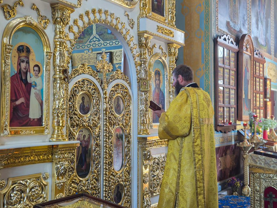 Неділя 9-а після П'ятидесятниці (Вечірнє богослужіння, ФОТО) | Фото 2