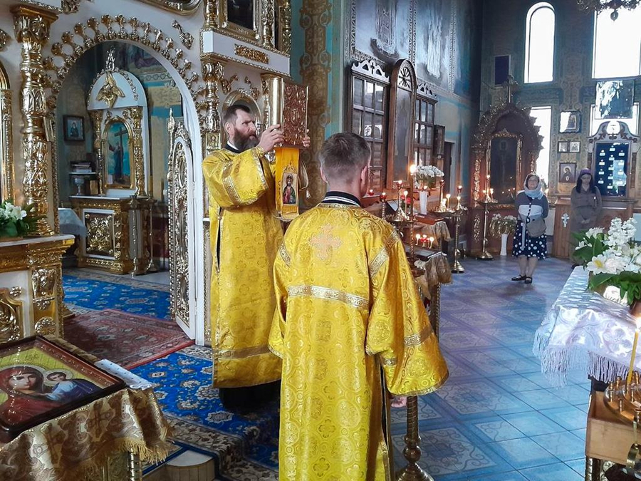 Неділя 7-а після Пасхи (Вечірнє богослужіння, ФОТО) | Фото 9