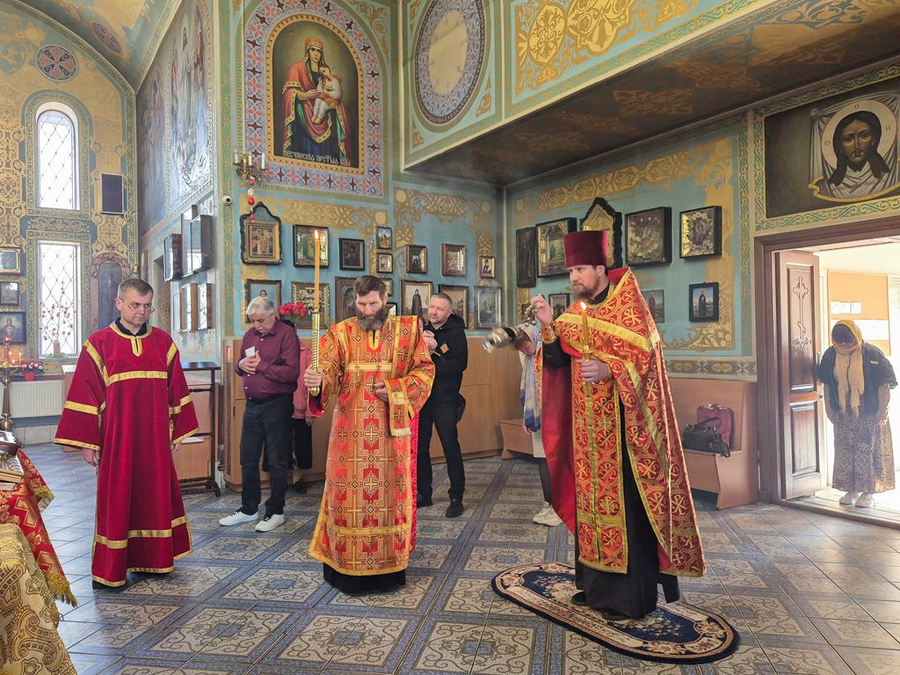День пам'яті великомученика Георгія Побідоносця (Вечірнє богослужіння, ФОТО) | Фото 12