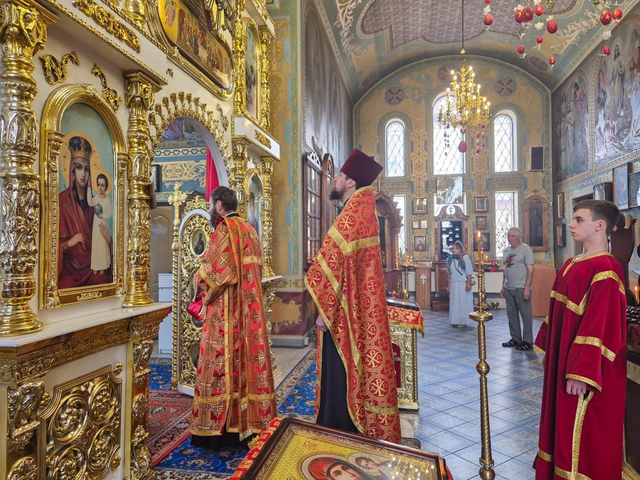 Неділя 5-а після Пасхи (Вечірнє богослужіння, ФОТО) | Фото 4