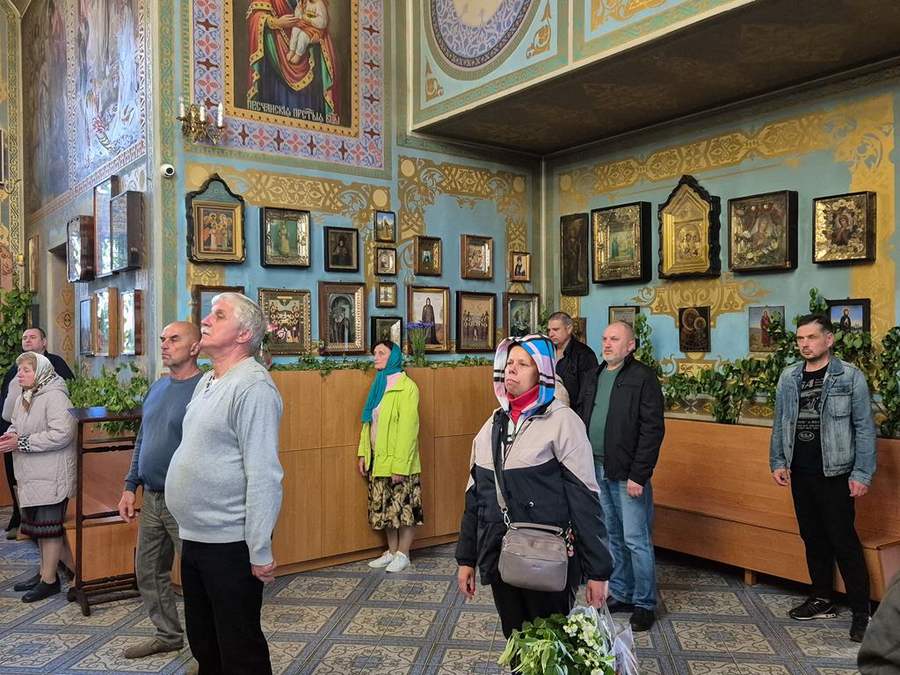 День Святої Трійці (Вечірнє богослужіння, ФОТО) | Фото 30