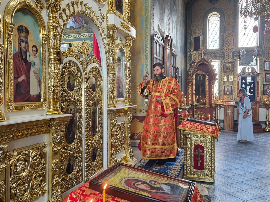 Неділя 5-а після Пасхи (Вечірнє богослужіння, ФОТО) | Фото 2
