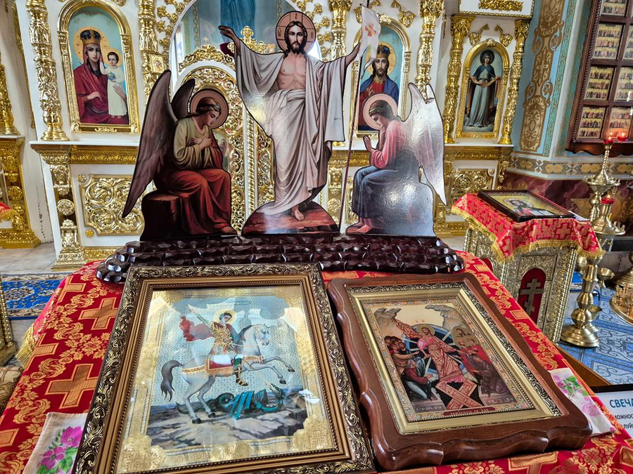 День пам'яті великомученика Георгія Побідоносця (Вечірнє богослужіння, ФОТО) | Фото 2