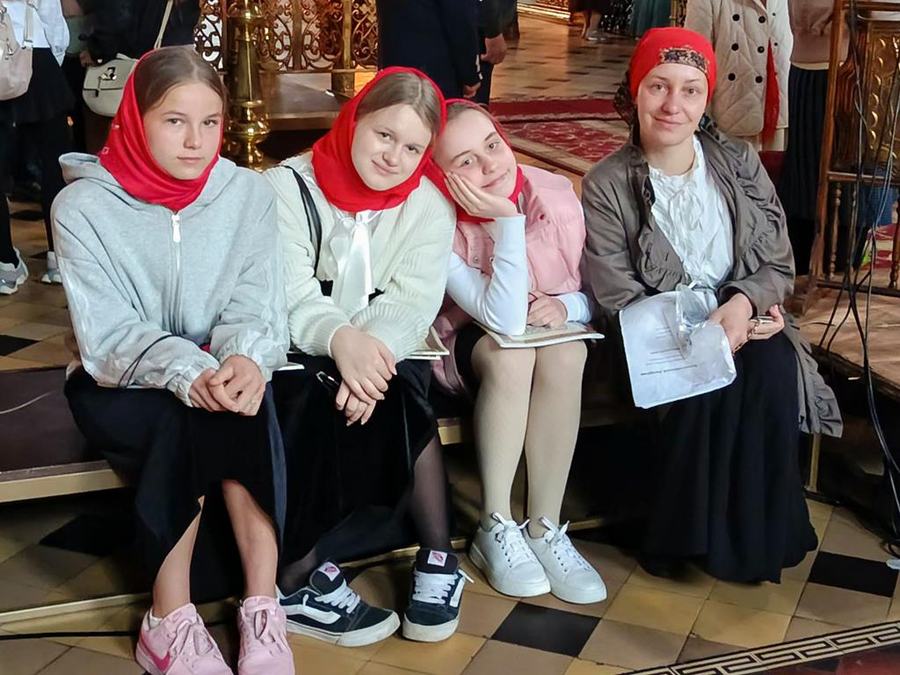 Вихованці недільної школи нашого храму взяли участь у святковому боголужінні у Благовіщенському соборі (ФОТО + ВІДЕО) | Фото 3