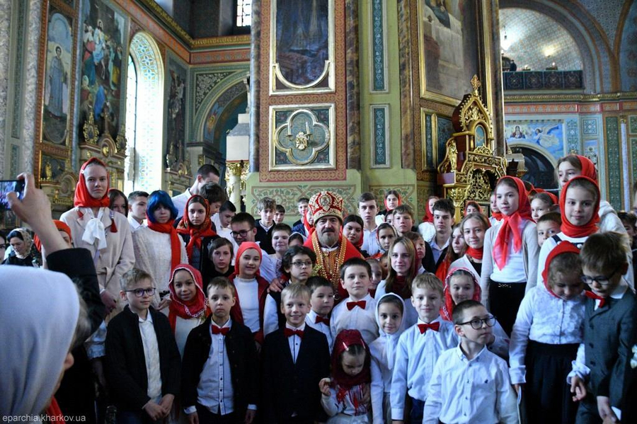 Вихованці недільної школи нашого храму взяли участь у святковому боголужінні у Благовіщенському соборі (ФОТО + ВІДЕО) | Фото 10