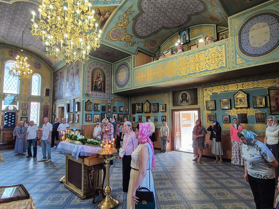ВОЗНЕСІННЯ ГОСПОДНЄ (Вечірнє богослужіння, ФОТО) | Фото 8