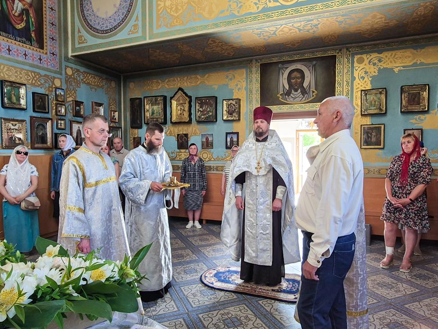 ВОЗНЕСІННЯ ГОСПОДНЄ (Вечірнє богослужіння, ФОТО) | Фото 14