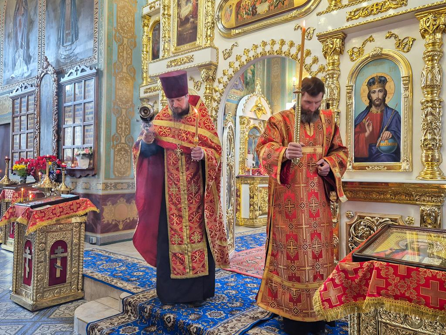 День пам'яті великомученика Георгія Побідоносця (Вечірнє богослужіння, ФОТО) | Фото 4