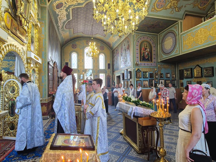 ВОЗНЕСІННЯ ГОСПОДНЄ (Вечірнє богослужіння, ФОТО) | Фото 2