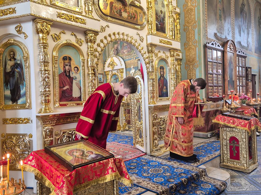 Неділя 5-а після Пасхи (Вечірнє богослужіння, ФОТО) | Фото 13