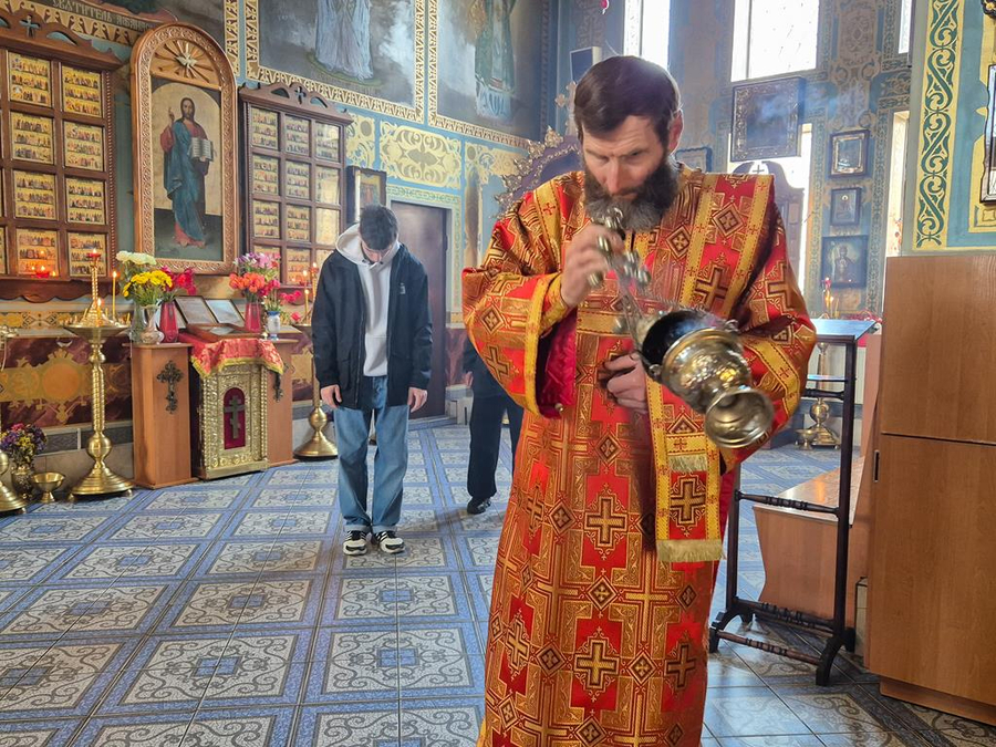 День пам'яті великомученика Георгія Побідоносця (Вечірнє богослужіння, ФОТО) | Фото 6