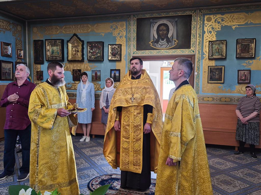 Перенесення мощей святителя і чудотворця Миколая з Мир Лікійських у Бар (Вечірнє богослужіння, ФОТО) | Фото 15