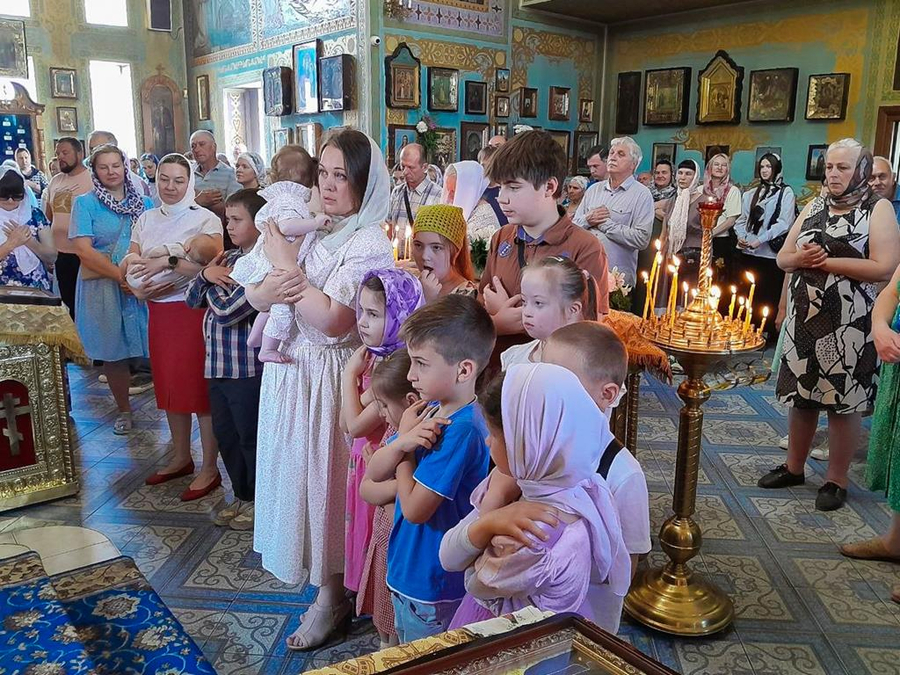 Неділя 1-ша після П'ятидесятниці. Собор всіх святих (ФОТО) | Фото 21