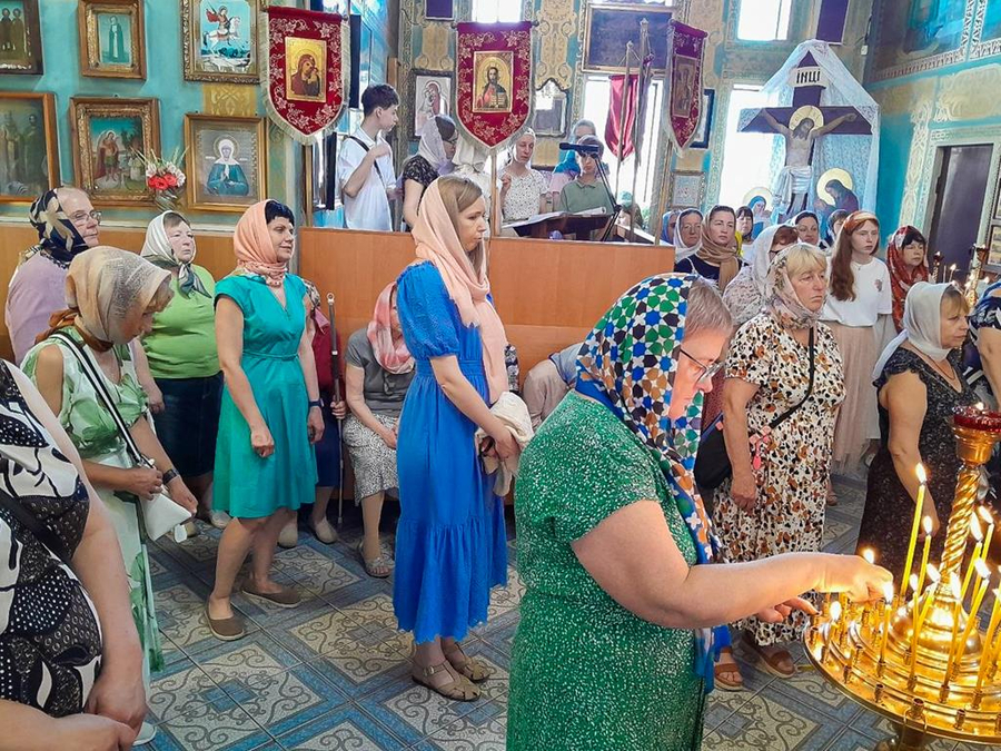 Неділя 1-ша після П'ятидесятниці. Собор всіх святих (ФОТО) | Фото 18