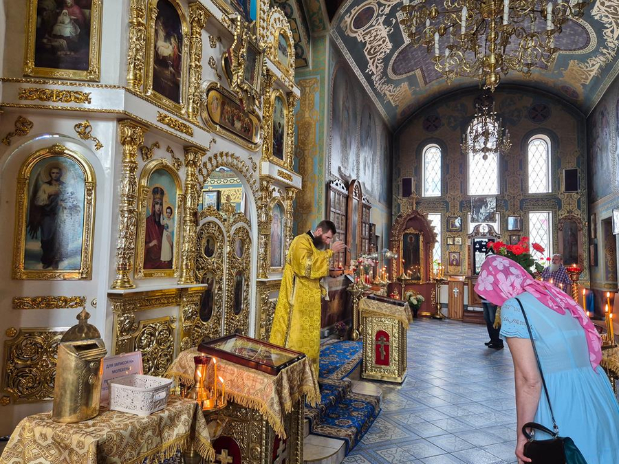 Різдво чесного славного Пророка, Предтечі і Хрестителя Господнього Іоанна (Вечірнє богослужіння, ФОТО) | Фото 2