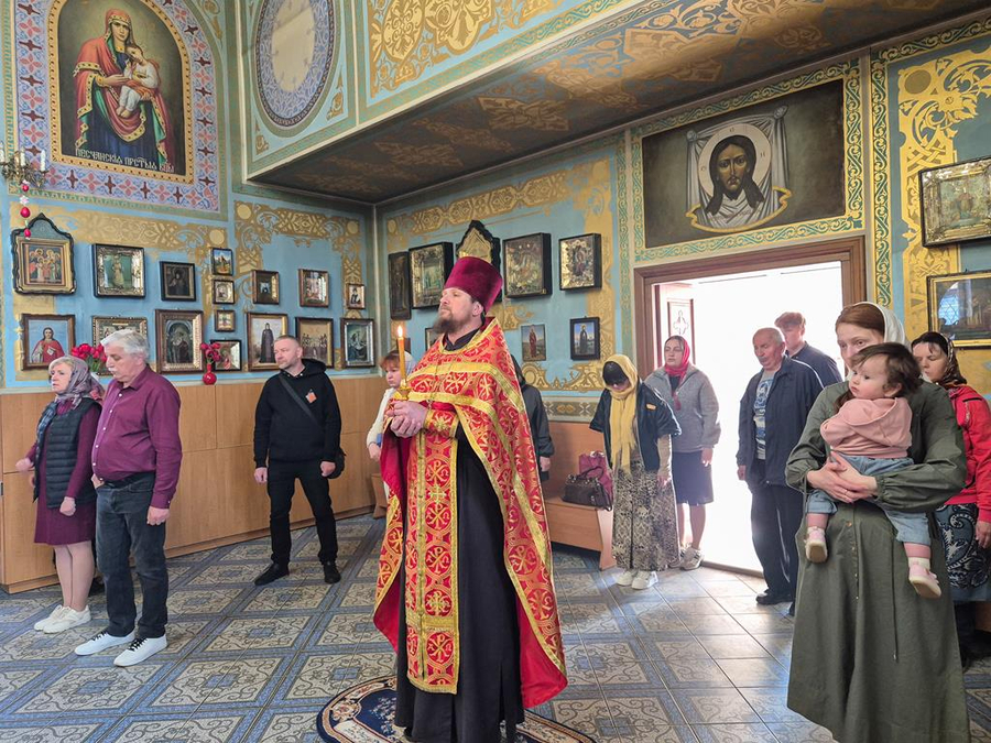 День пам'яті великомученика Георгія Побідоносця (Вечірнє богослужіння, ФОТО) | Фото 14