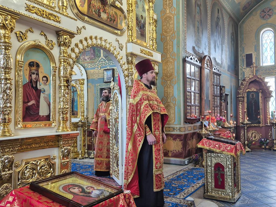 Неділя 5-а після Пасхи (Вечірнє богослужіння, ФОТО) | Фото 15