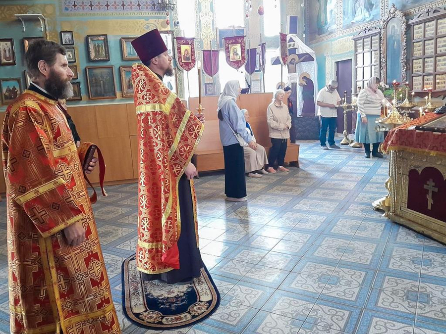 Неділя 6-а після Пасхи (Вечірнє богослужіння, ФОТО) | Фото 8
