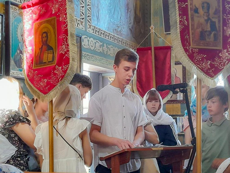 Неділя 1-ша після П'ятидесятниці. Собор всіх святих (ФОТО) | Фото 37